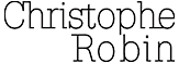 Logo de Christophe Robin